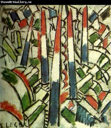 Fernand Leger fjortonde juli